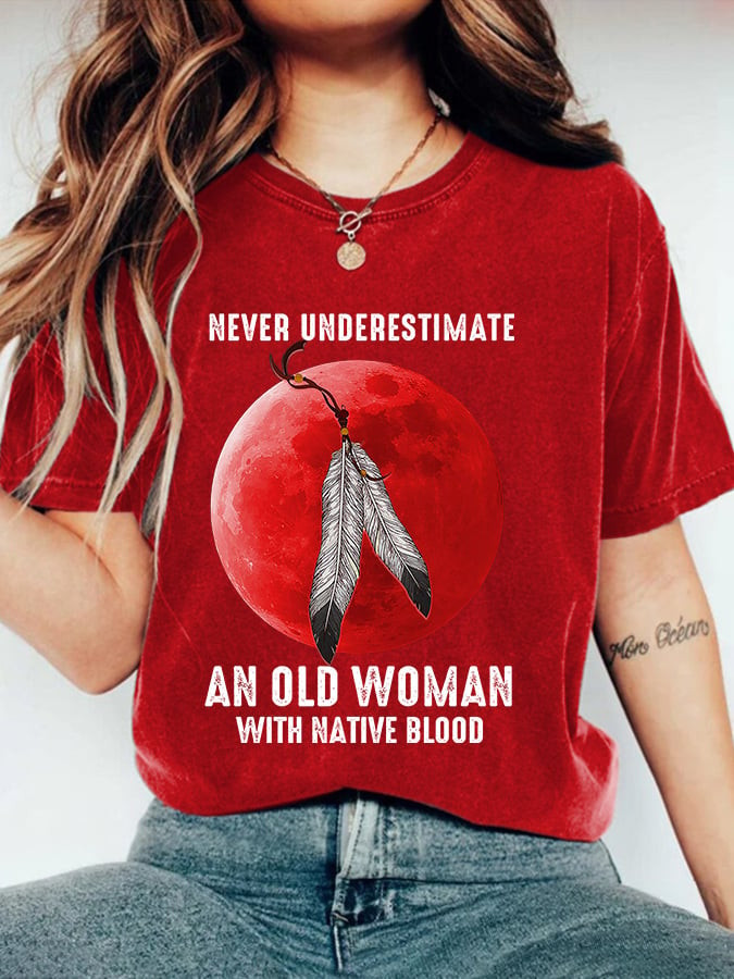 Retro Native American Heritage Month MMIW Awarenes T-Shirt Justice For MMIW Merch