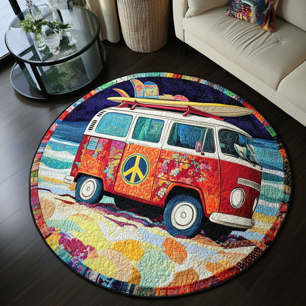 Retro Ride Quilted Round Mat Entryway Design Ideas Gifts To Get Your Mother In Law For Christmas