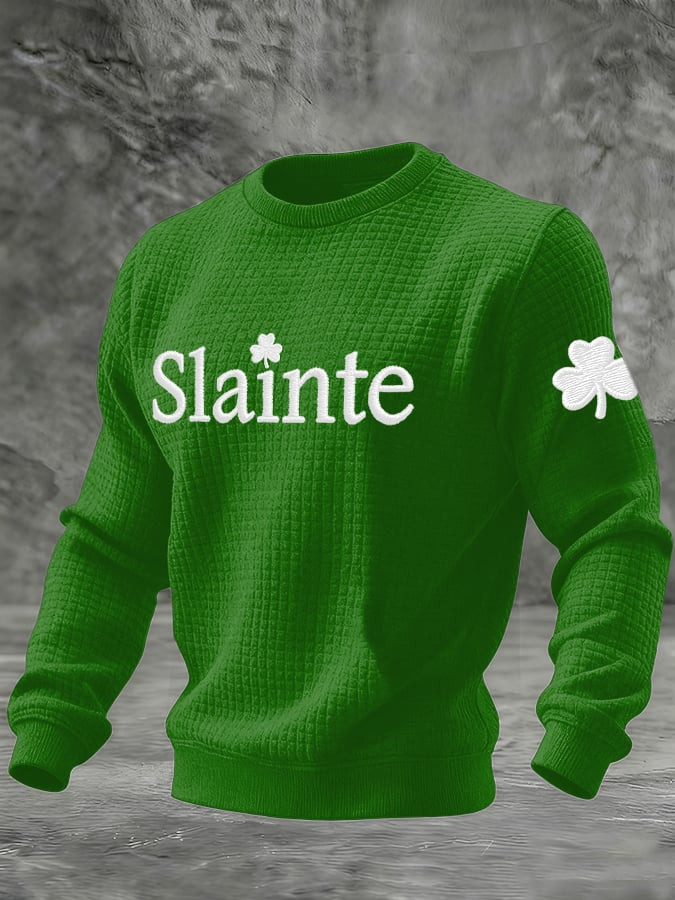 Retro St Patricks Day Long Sleeve Shirt St Patrick's Day Apparel Gifts For Best Friends