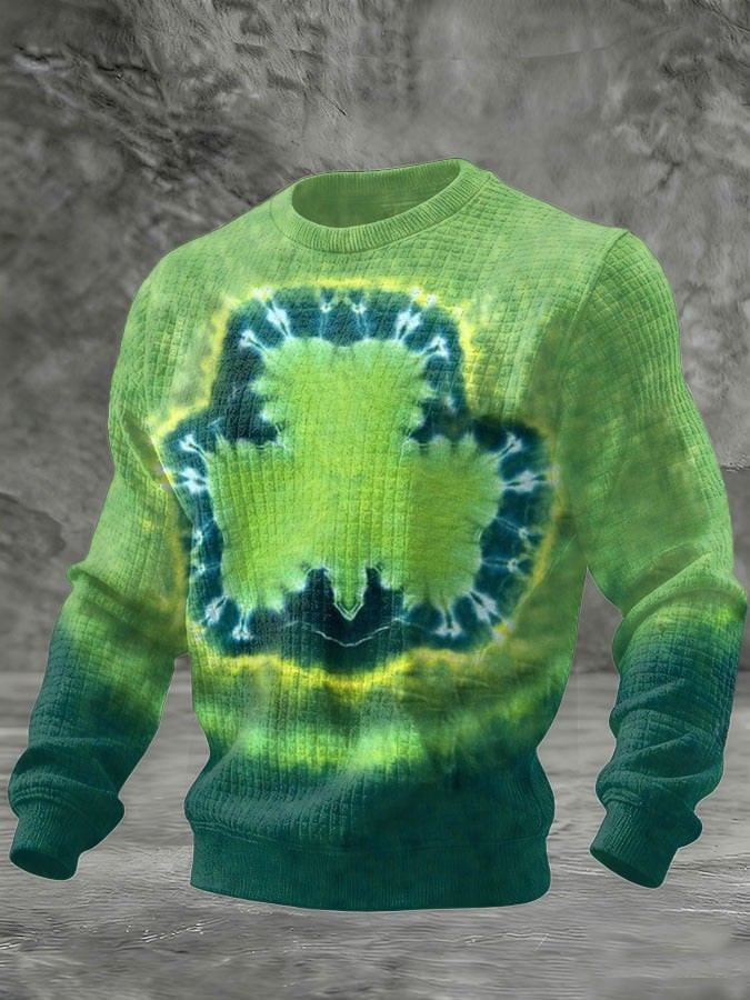 Retro St Patricks Day Long Sleeve Shirt St Patricks Outfit Gift Ideas For Him