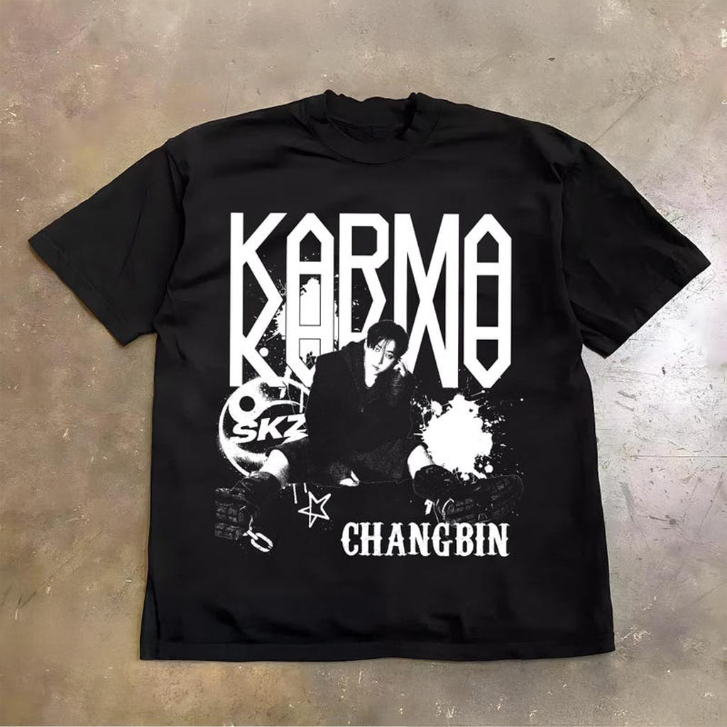 Retro Stray Kids Changbin Ceremony Shirt SKZ Karma Sweatshirt Stray Kids Karma Shirt Stray Retro Stray Kids Changbin Ceremony Shirt SKZ Karma Sweatshirt Stray Kids Karma Shirt Stray