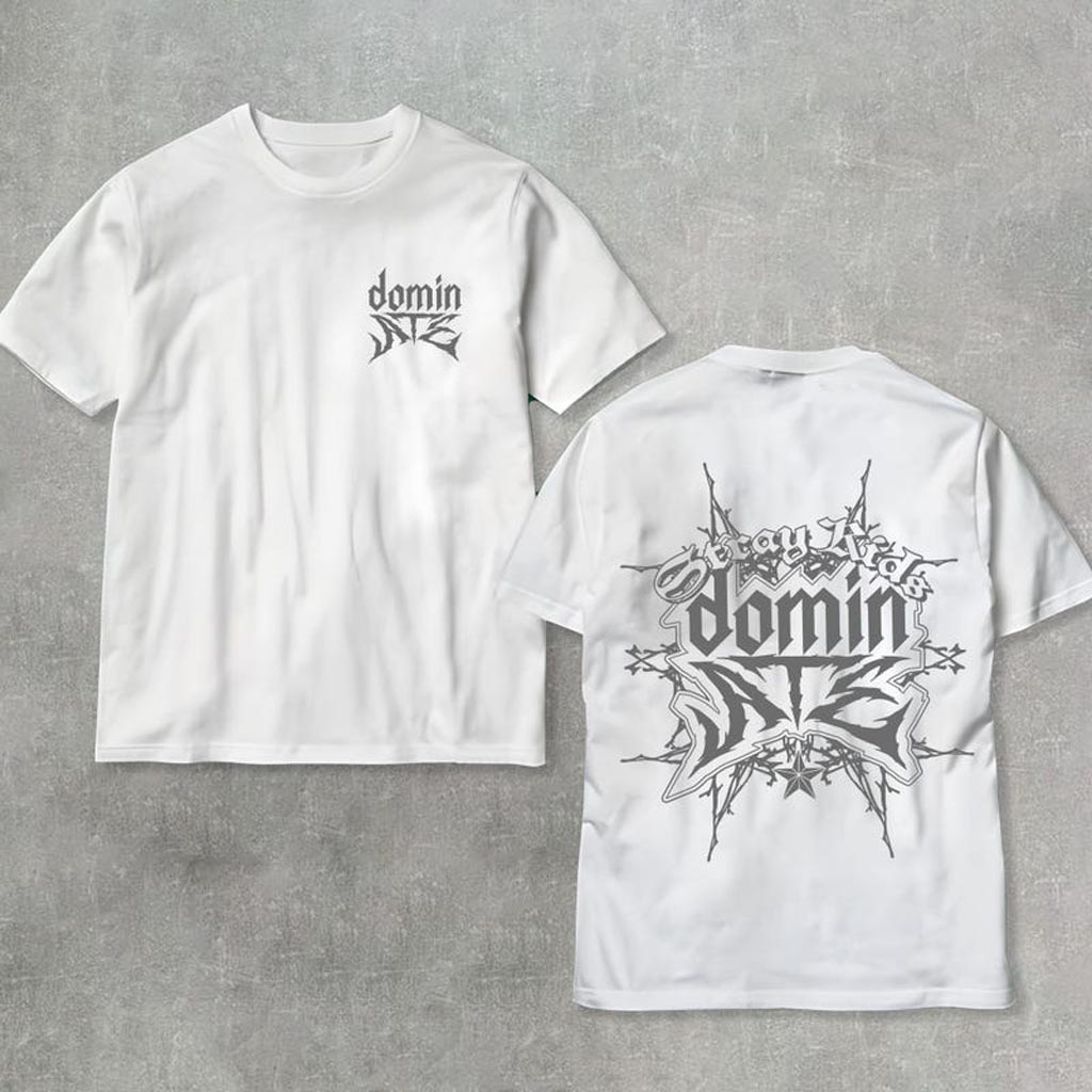 Retro Stray Kids Domiate Tour Hoodie 2025 Stray Kids Domiate World Tour T-shirt Stray Kids Retro Stray Kids Domiate Tour Hoodie 2025 Stray Kids Domiate World Tour T-shirt Stray Kids