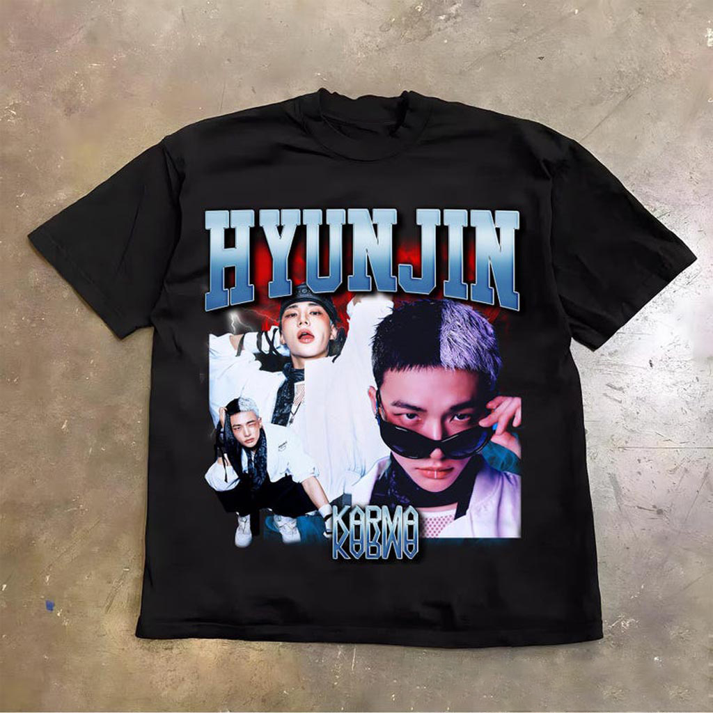 Retro Stray Kids Hyunjin Karma Shirt SKZ Karma Beep Sweatshirt Stray Kids Ceremony Shirt Retro Stray Kids Hyunjin Karma Shirt SKZ Karma Beep Sweatshirt Stray Kids Ceremony Shirt