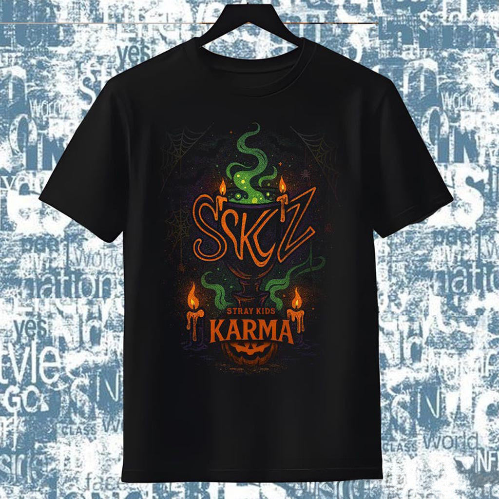 Retro Stray Kids Karma Shirt, SKZ Karma Beep Sweatshirt, Stray Kids Ceremony Shirt, Stray Kids Retro Stray Kids Karma Shirt, SKZ Karma Beep Sweatshirt, Stray Kids Ceremony Shirt, Stray Kids