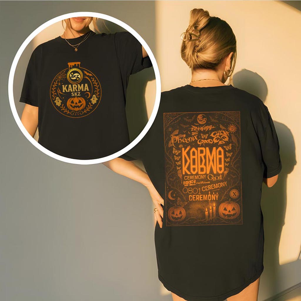 Retro Stray Kids Karma Track List Shirt Stray Kids Karma Shirt Stray Kids Ceremony Shirt Retro Stray Kids Karma Track List Shirt Stray Kids Karma Shirt Stray Kids Ceremony Shirt