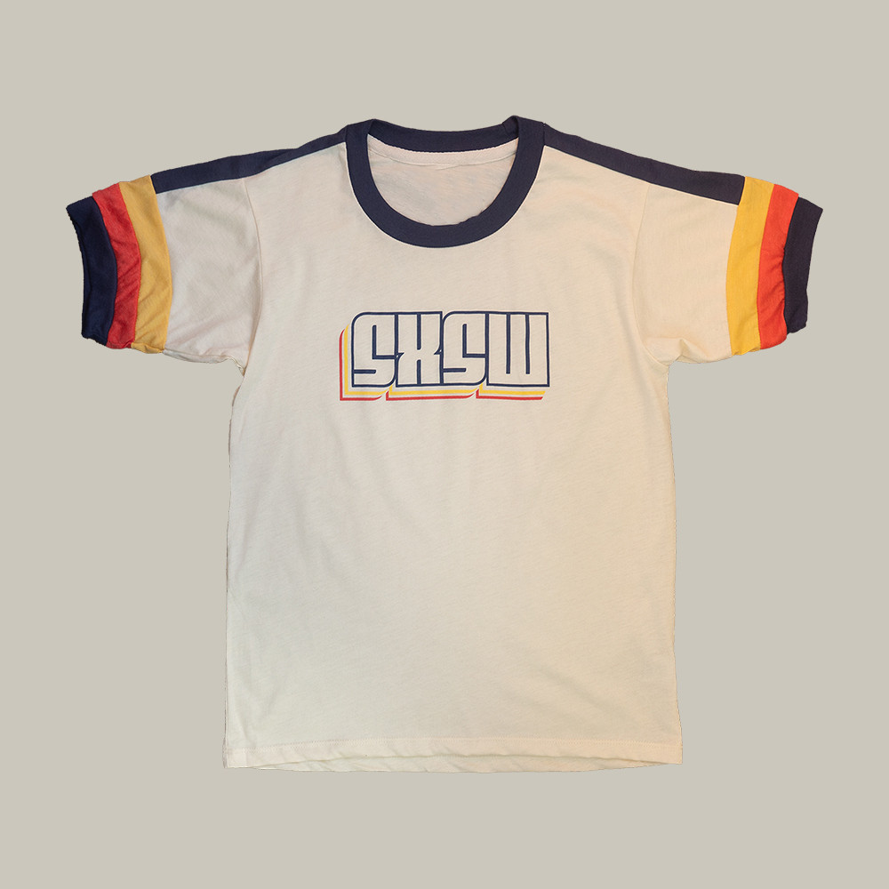 Retro Sxsw Graphic T-Shirt South By Southwest Merch Music Lover Gift For Her