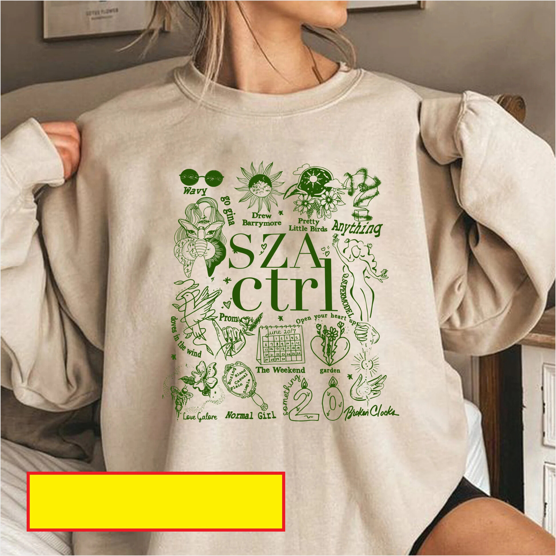 Retro Sza SweatShirt, Sza Ctrl Shirt, Sza Merch, Sza Sos Tour Shirt, Sza Favorite Songs Shirt, Gift For Sza Fans Gifts For Her Retro Sza SweatShirt, Sza Ctrl Shirt, Sza Merch, Sza Sos Tour Shirt, Sza Favorite Songs Shirt, Gift For Sza Fans Gifts For Her