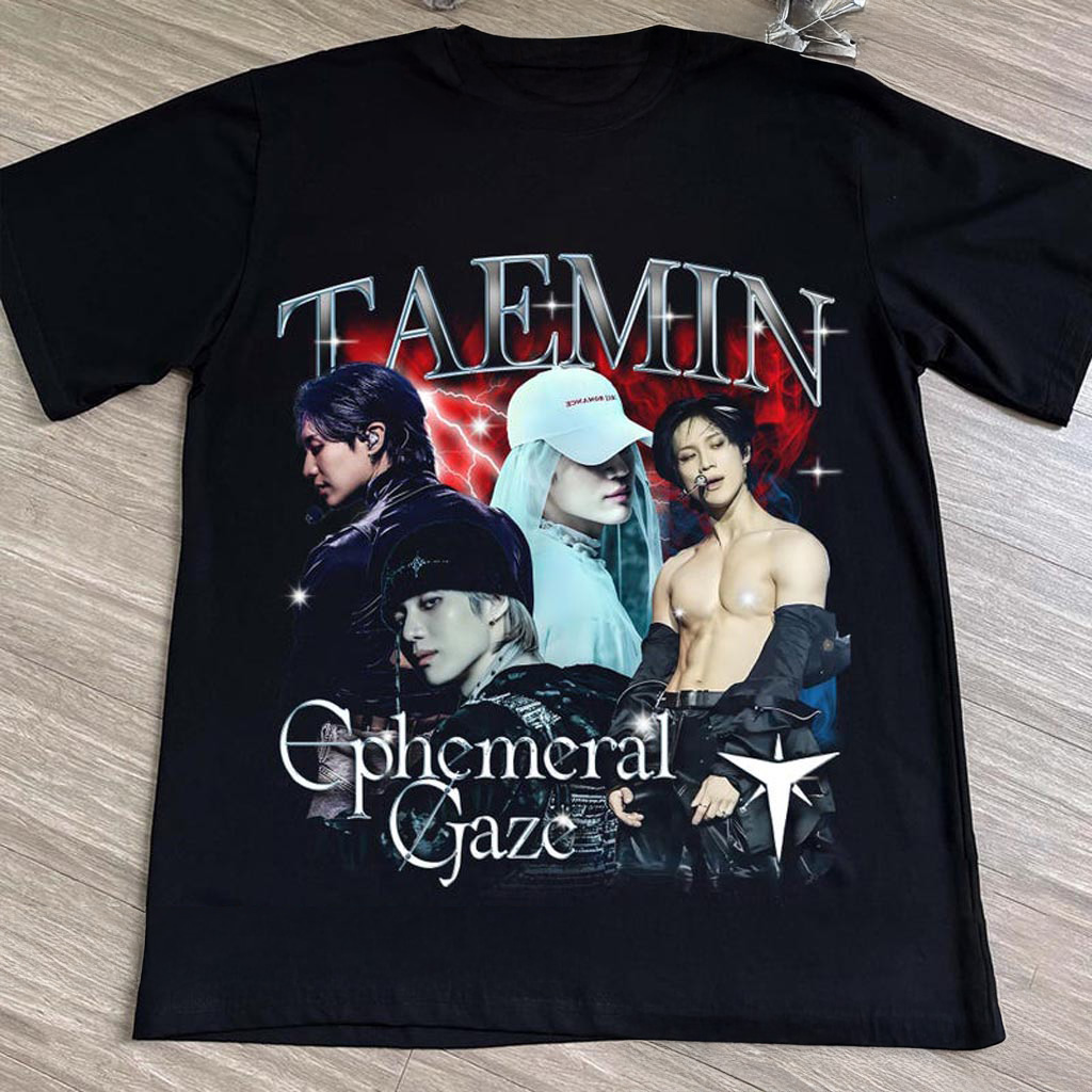 Retro Taemin Ephemeral Gaze Shirt Ephemeral Gaze Taemin World Tour Sweatshirt Teamin World Retro Taemin Ephemeral Gaze Shirt Ephemeral Gaze Taemin World Tour Sweatshirt Teamin World