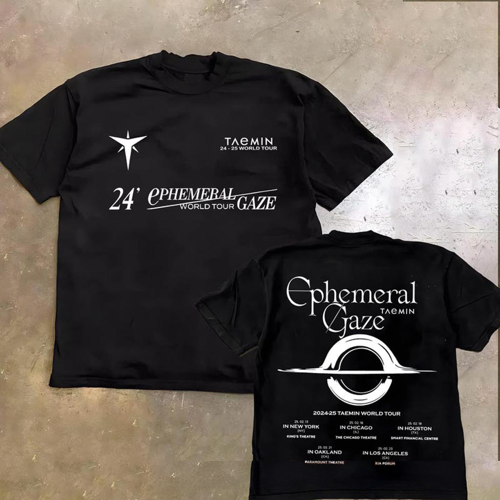 Retro Taemin Ephemeral Gaze Tshirt Ephemeral Gaze Taemin World Tour Sweatshirt Shinee Teamin Retro Taemin Ephemeral Gaze Tshirt Ephemeral Gaze Taemin World Tour Sweatshirt Shinee Teamin