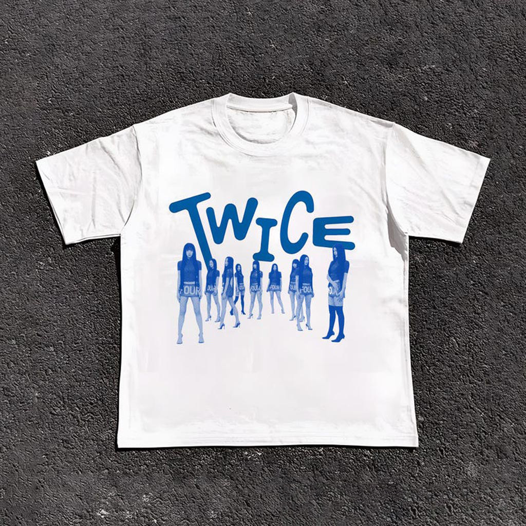 Retro Twice Four is Shirt Four Twice Shirt Guess My Strategy Sweatshirt TWICE 4th Full Album Retro Twice Four is Shirt Four Twice Shirt Guess My Strategy Sweatshirt TWICE 4th Full Album