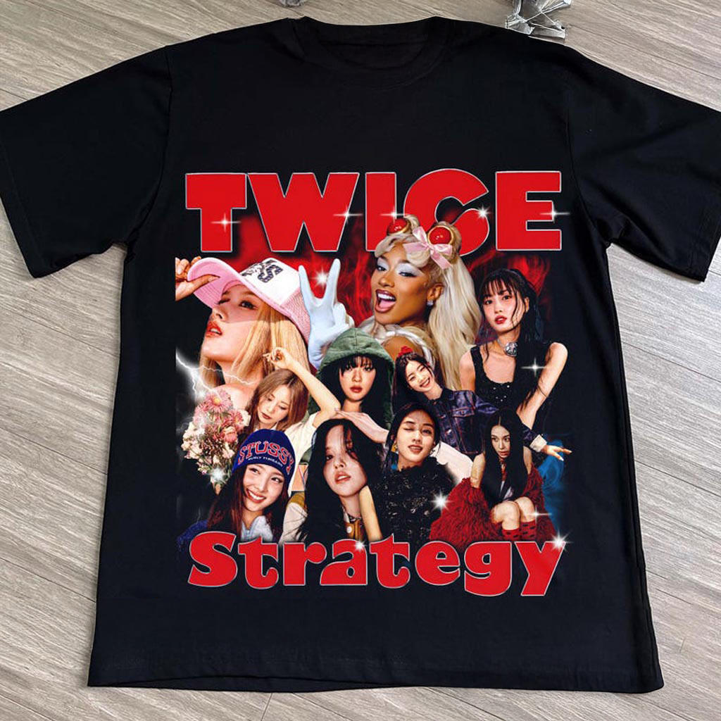 Retro Twice Strategy Shirt Twice Magical Sweatshirt TWICE 14th Mini Album Shirt Twice Ready Retro Twice Strategy Shirt Twice Magical Sweatshirt TWICE 14th Mini Album Shirt Twice Ready