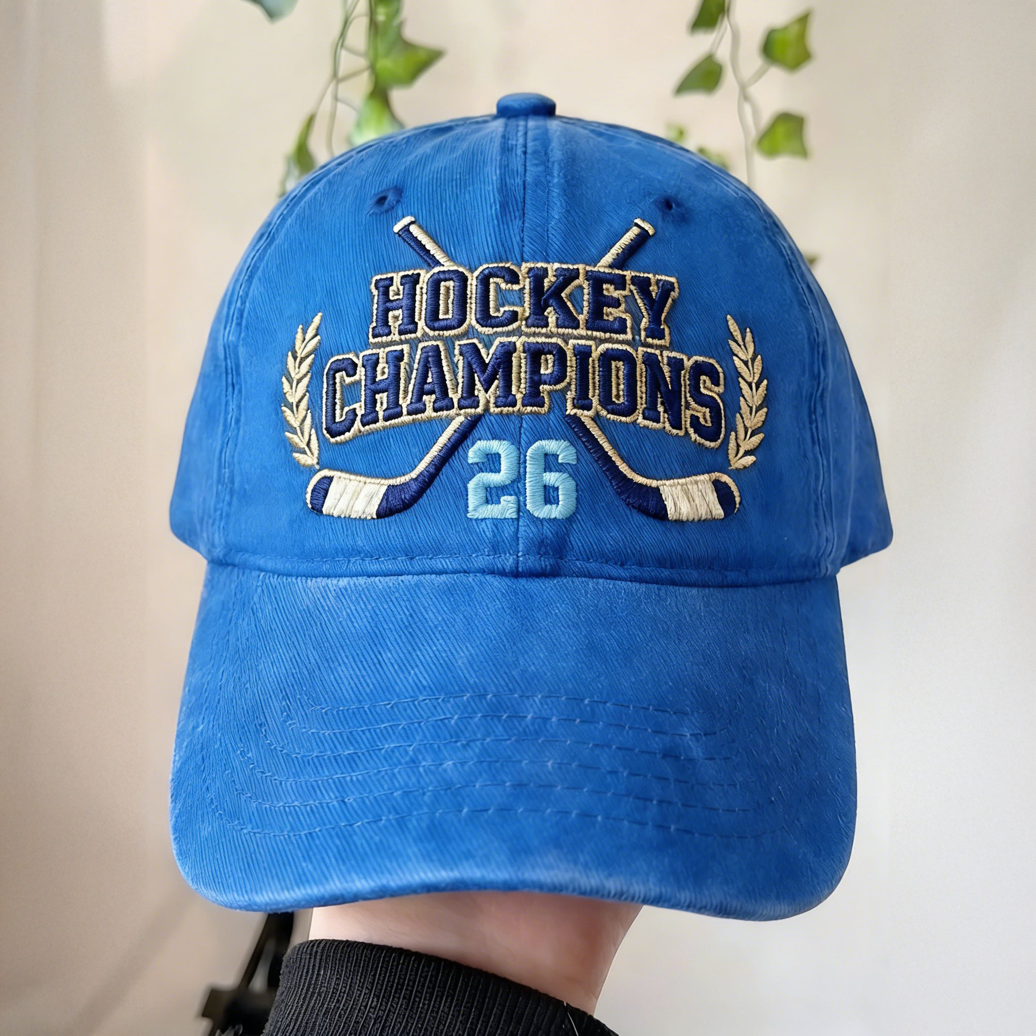 Retro USA Hockey Champions 2026 Gold Medal Hat USA Hockey Gold Merch Fan Gift
