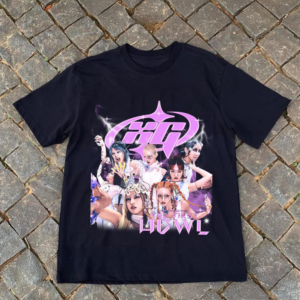 Retro XG 1st World Tour Shirt Xg The first HOWL Sweatshirt Xg Woke Up Xg Awe Shirt Jurin Retro XG 1st World Tour Shirt Xg The first HOWL Sweatshirt Xg Woke Up Xg Awe Shirt Jurin