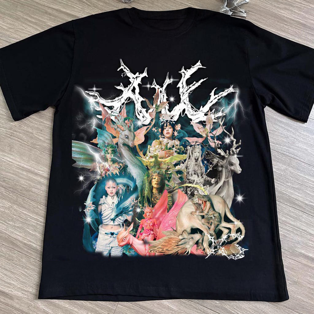 Retro Xg Awe Shirt Xg Howling Shirt XG 1st World Tour Shirt Xg AWE Album Sweatshirt Jurin Retro Xg Awe Shirt Xg Howling Shirt XG 1st World Tour Shirt Xg AWE Album Sweatshirt Jurin