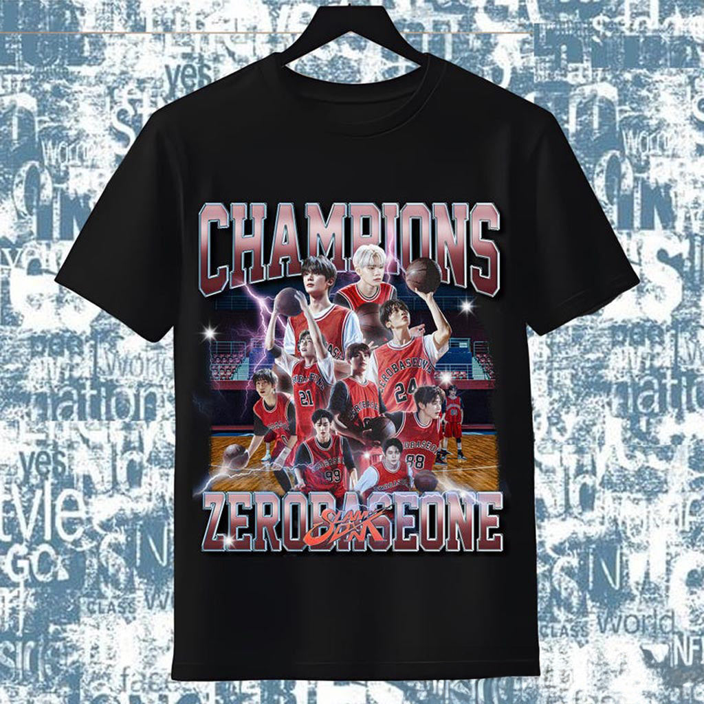 Retro ZEROBASEONE SlamDunk Shirt, Zerobaseone Never Say Never Shirt, Never Say Never Album ZB1 Retro ZEROBASEONE SlamDunk Shirt, Zerobaseone Never Say Never Shirt, Never Say Never Album ZB1