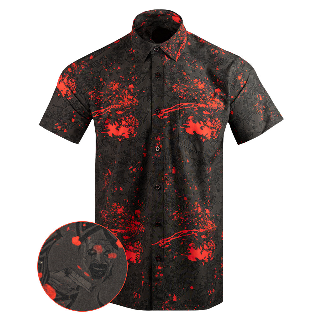 Retrofier Button Down Shirt Tactical Shirt Hawaii Style Gifts For Brother