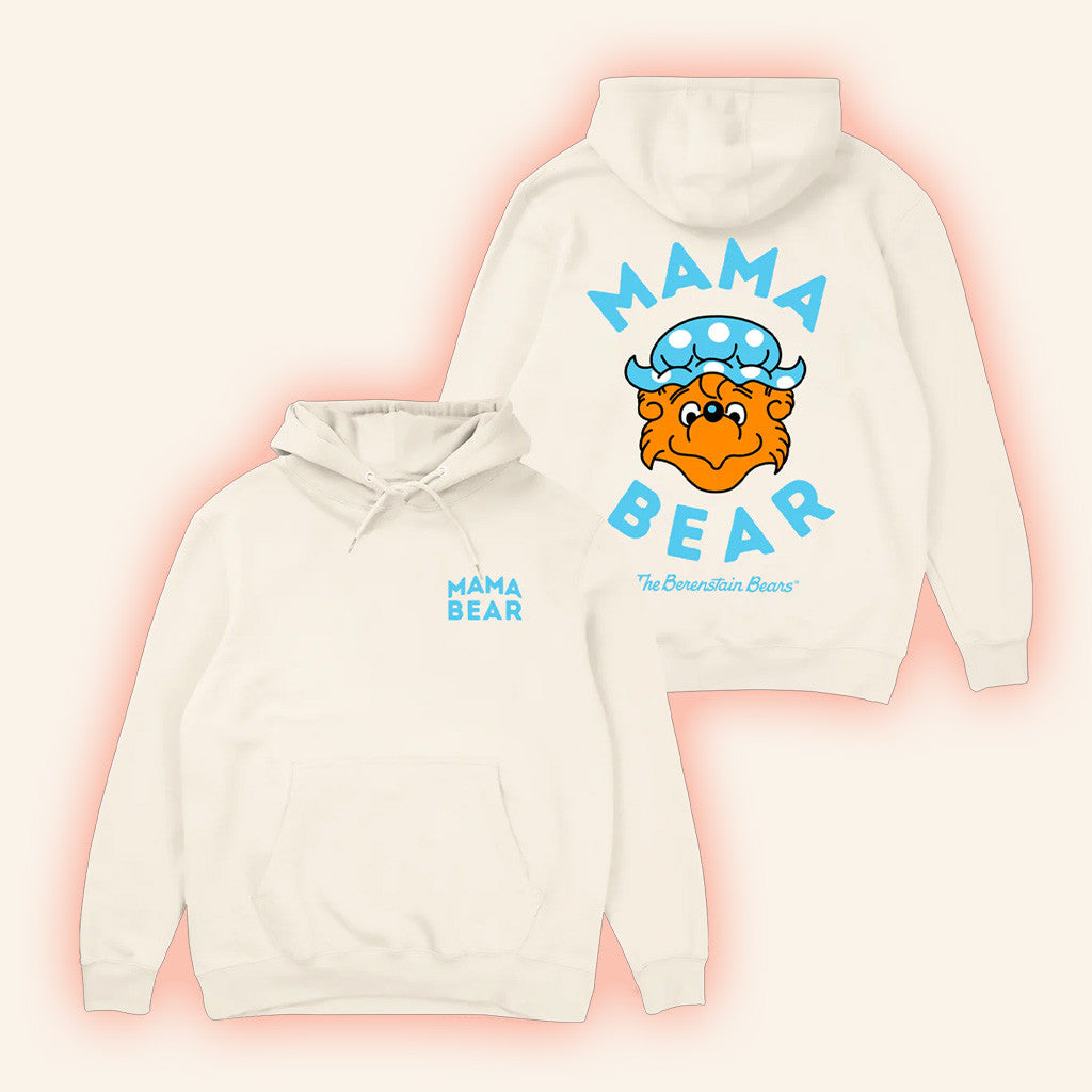 Retrokid Merch Berenstain Bears Mama Bear Hoodie Gifts For Besties Retrokid Merch Berenstain Bears Mama Bear Hoodie Gifts For Besties