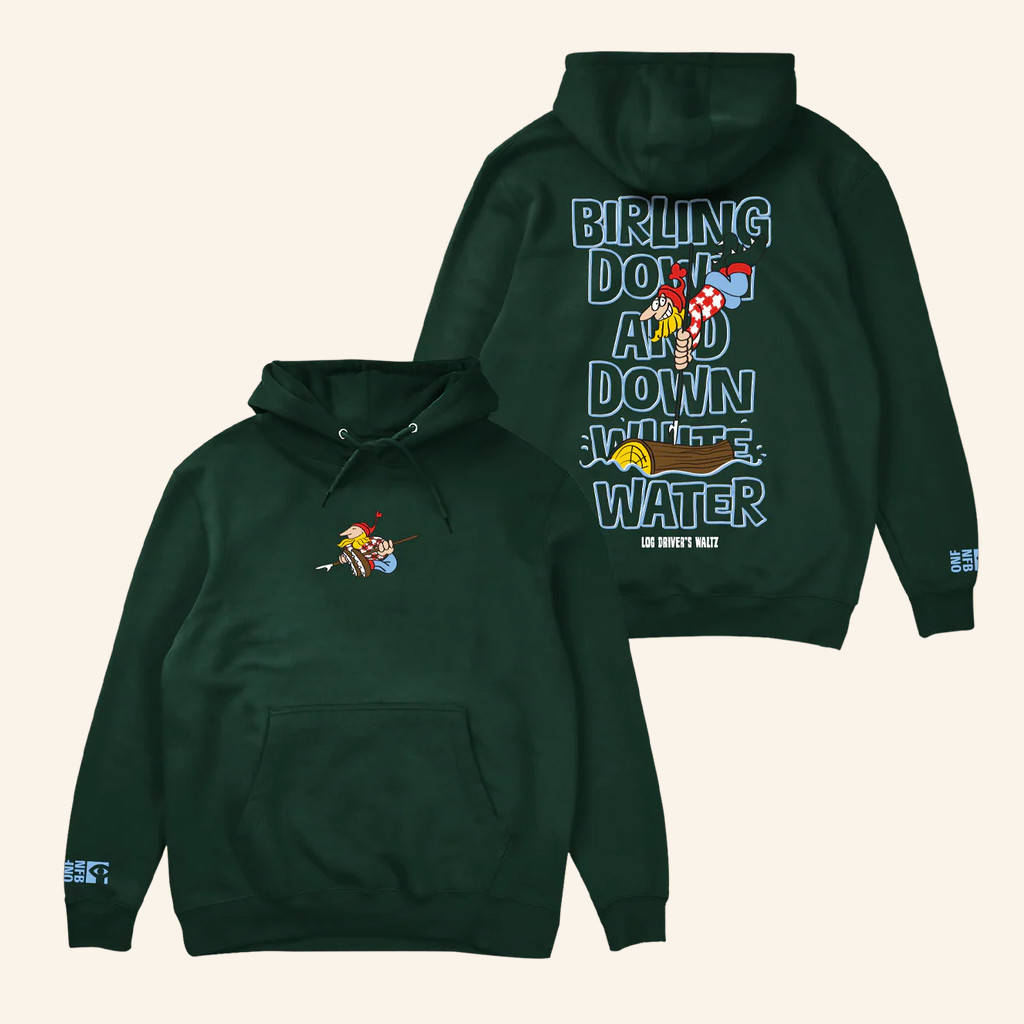 Retrokid Merch Log Driver's Waltz Forest Green Hoodie Christmas Presents For Boyfriend Retrokid Merch Log Driver's Waltz Forest Green Hoodie Christmas Presents For Boyfriend