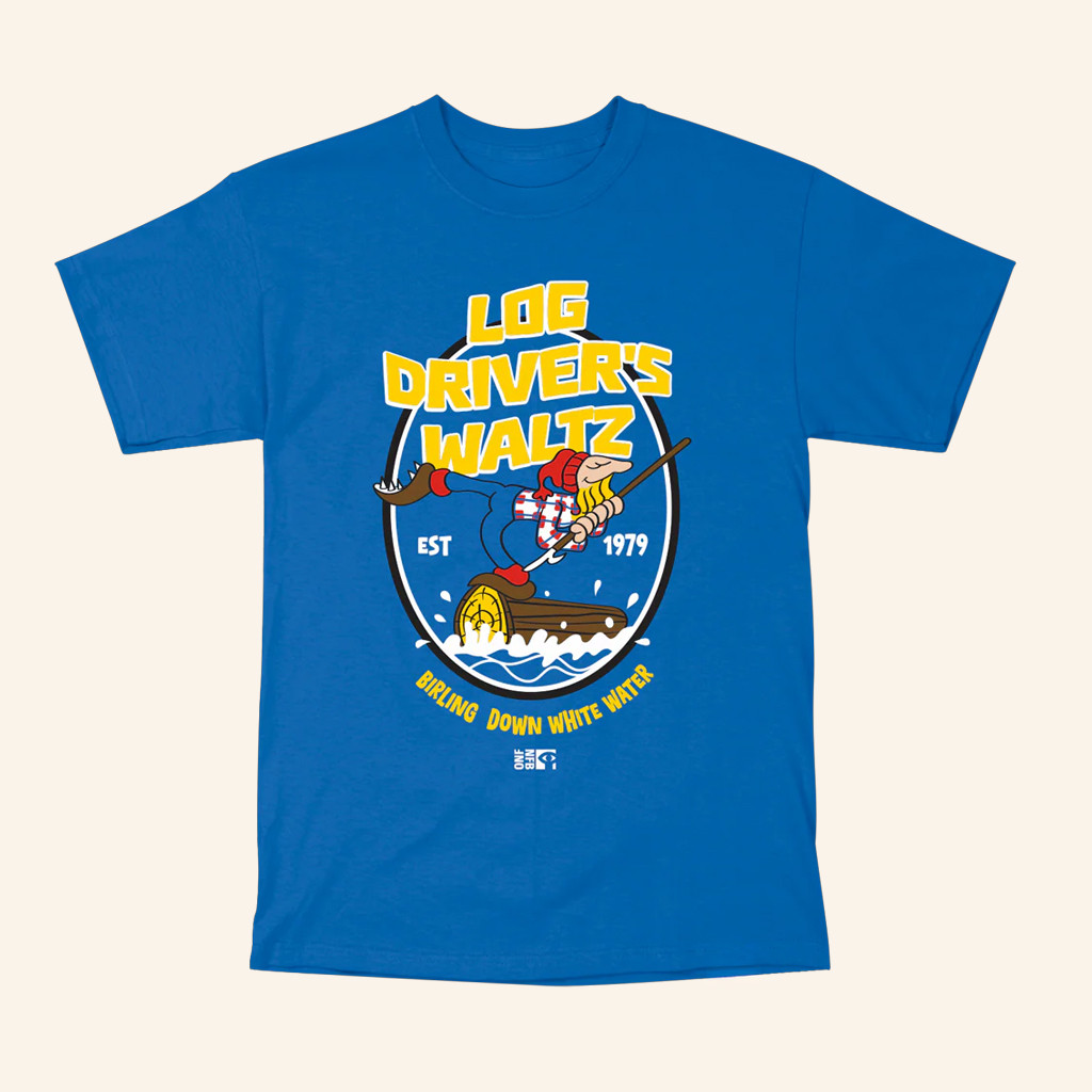 Retrokid Merch Log Driver's Waltz T-Shirt Christmas Gifts For Guys Retrokid Merch Log Driver's Waltz T-Shirt Christmas Gifts For Guys