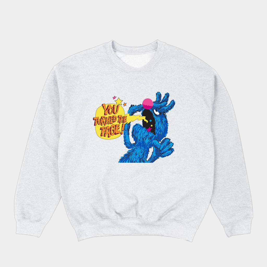 Retrokid Merch Monster At The End Of This Book Sweatshirt Best Gifts For Friends Retrokid Merch Monster At The End Of This Book Sweatshirt Best Gifts For Friends