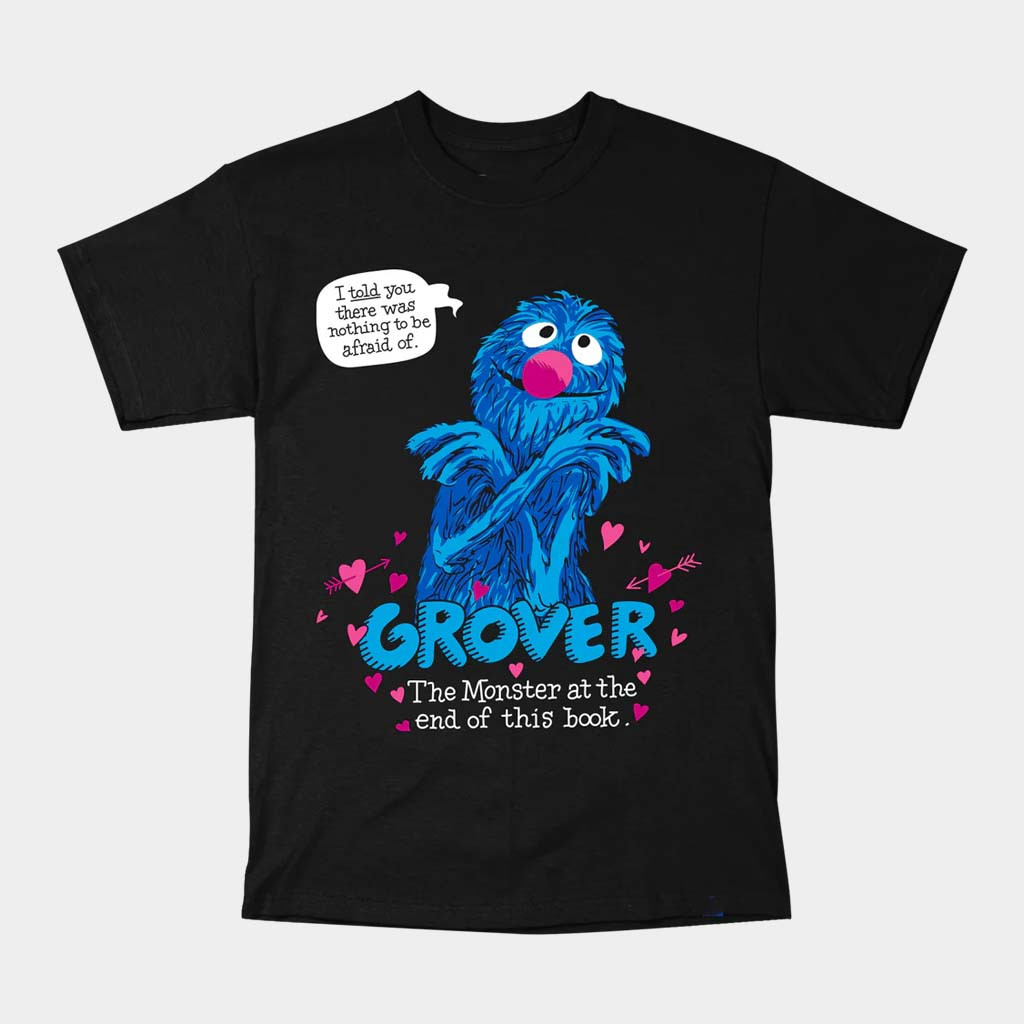 Retrokid Merch Monster At The End Of This Book T-Shirt Best Gifts For Son