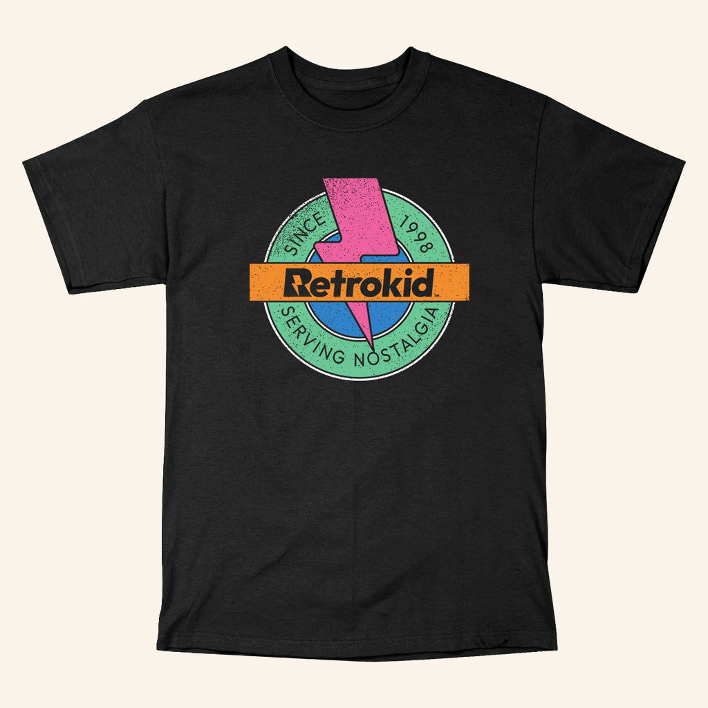 Retrokid Merch Retrokid Originals 90S T-Shirt Black Gifts For Boyfriend Retrokid Merch Retrokid Originals 90S T-Shirt Black Gifts For Boyfriend