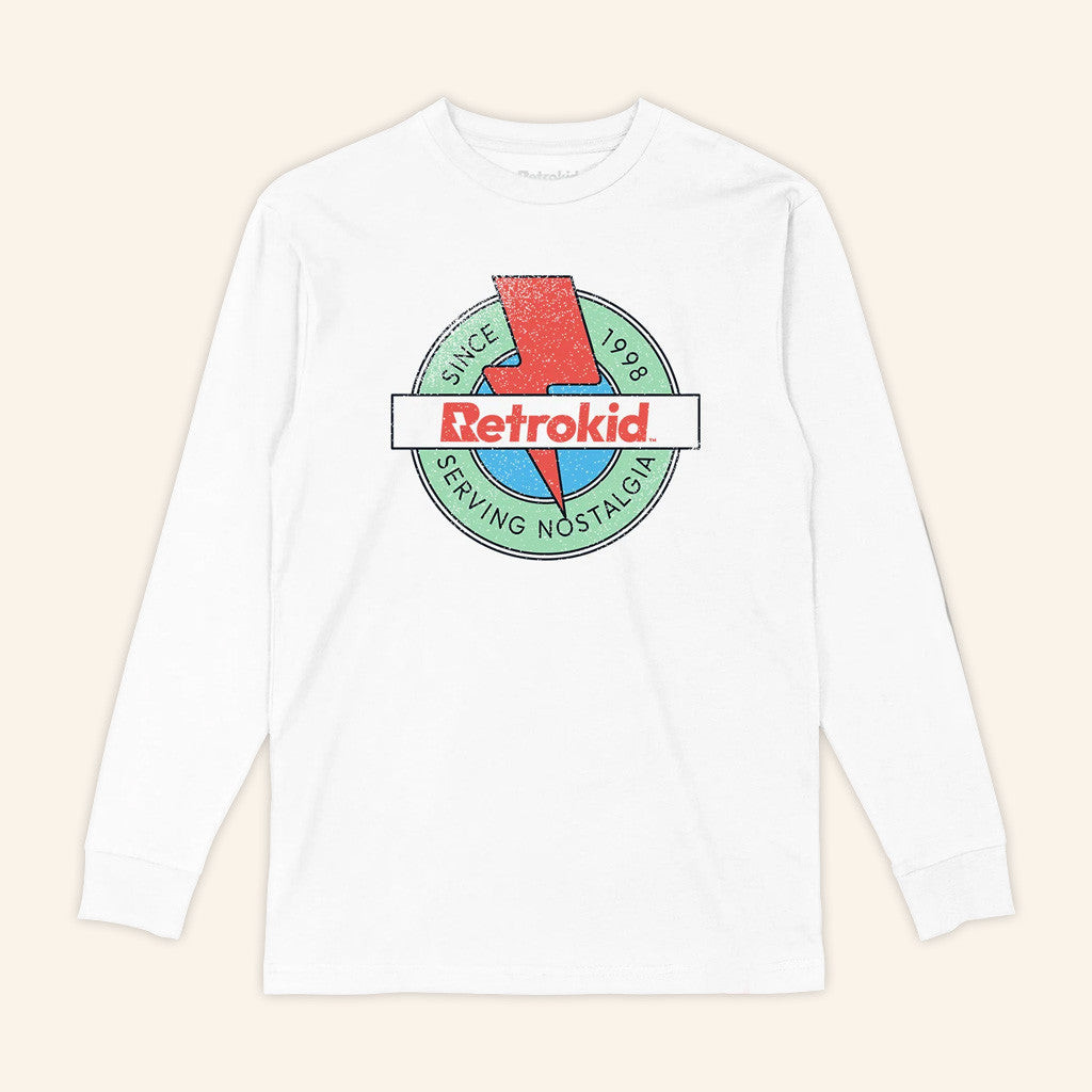 Retrokid Merch Retrokid Originals 90S White Long Sleeve Shirt Good Gifts For Boyfriend Retrokid Merch Retrokid Originals 90S White Long Sleeve Shirt Good Gifts For Boyfriend