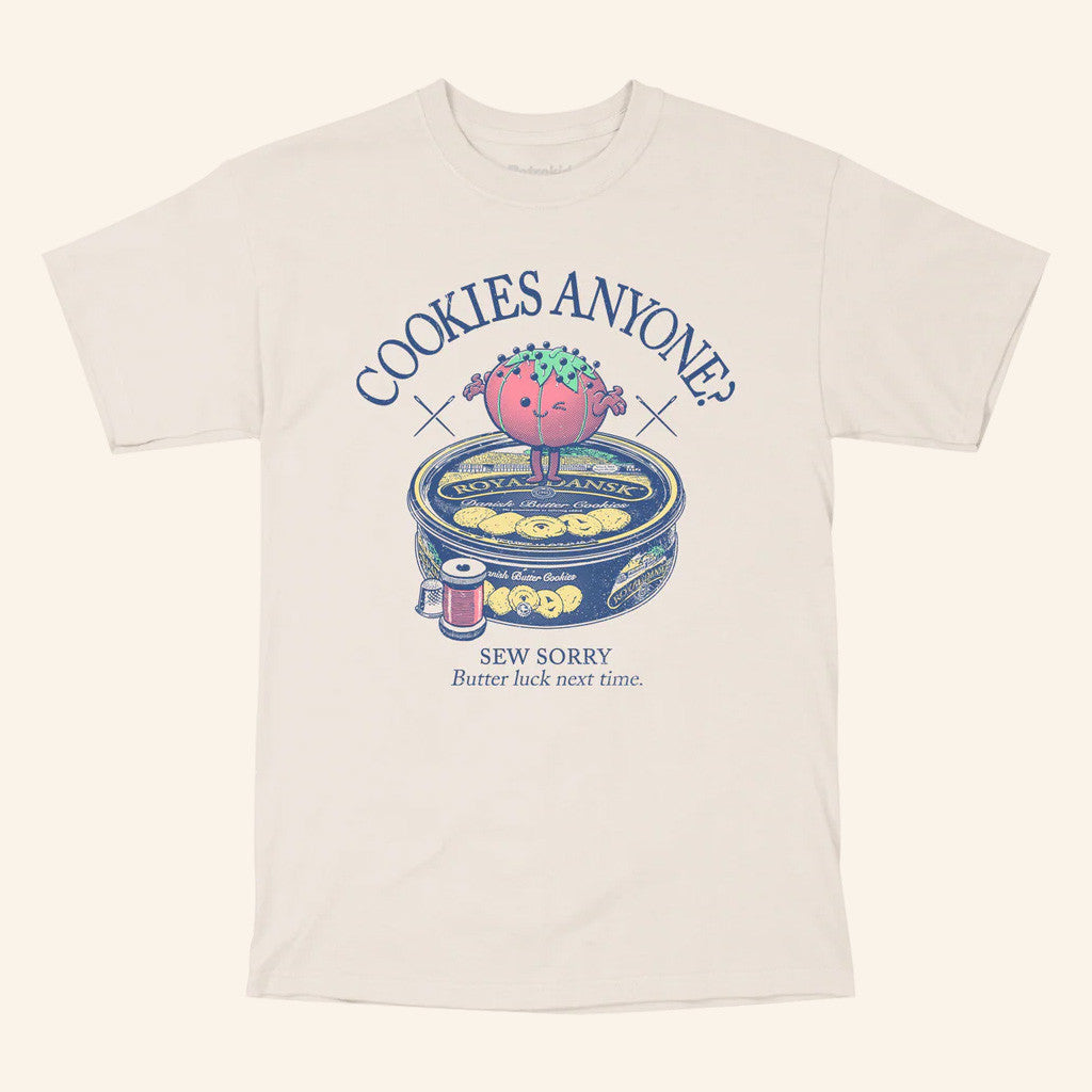 Retrokid Merch Retrokid Originals Sew Sorry T-Shirt Gifts For Friends