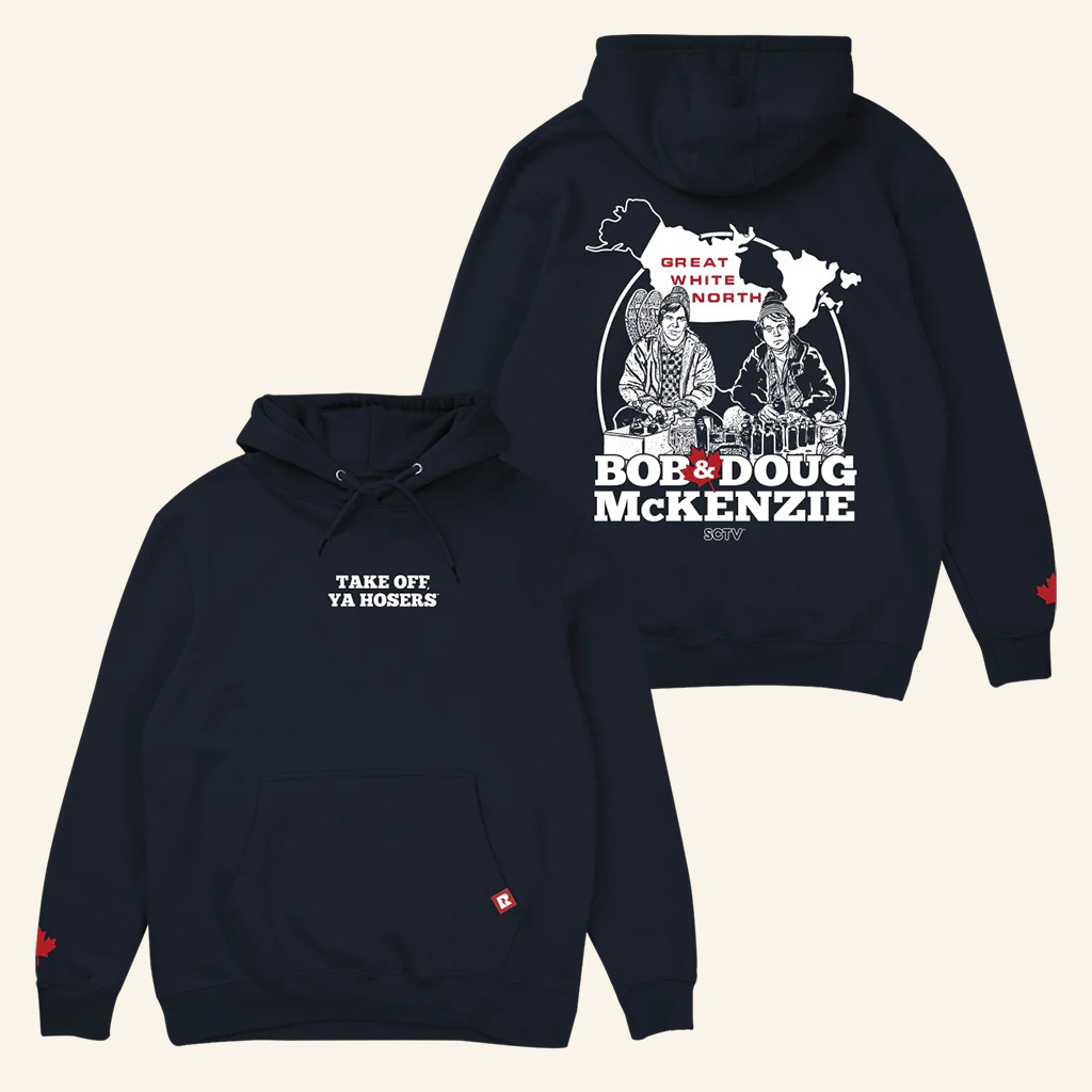 Retrokid Merch SCTV Bob And Doug McKenzie Take Off Ya Hosers Hoodie Gifts For Dad Retrokid Merch SCTV Bob And Doug McKenzie Take Off Ya Hosers Hoodie Gifts For Dad