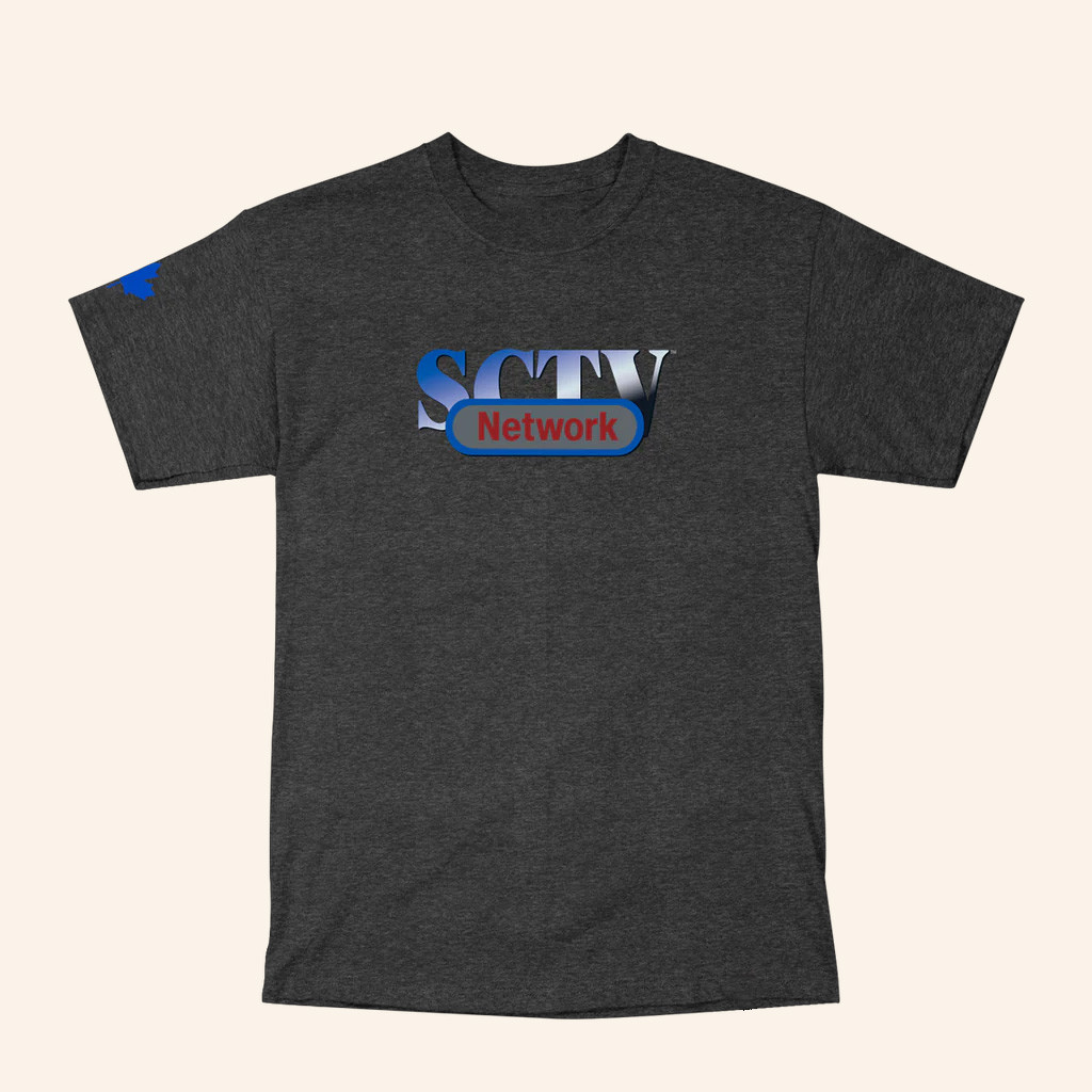 Retrokid Merch SCTV Network T-Shirt Unique Gifts For Boyfriend