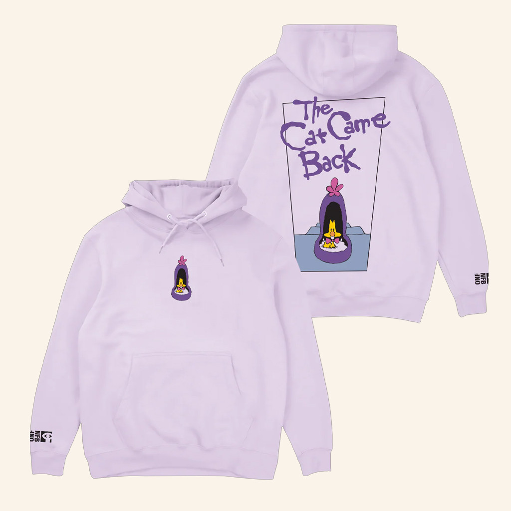 Retrokid Merch The Cat Came Back Hoodie Birthday Gift For Girlfriend Retrokid Merch The Cat Came Back Hoodie Birthday Gift For Girlfriend