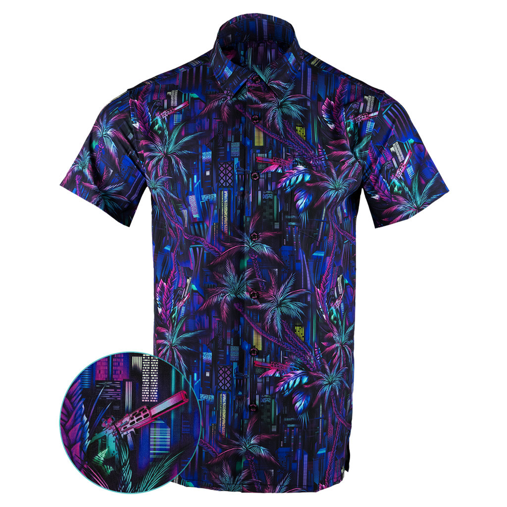 Retropunk Button Down Shirt Hawaiian Tactical Button Down Gifts For Son In Law Retropunk Button Down Shirt Hawaiian Tactical Button Down Gifts For Son In Law