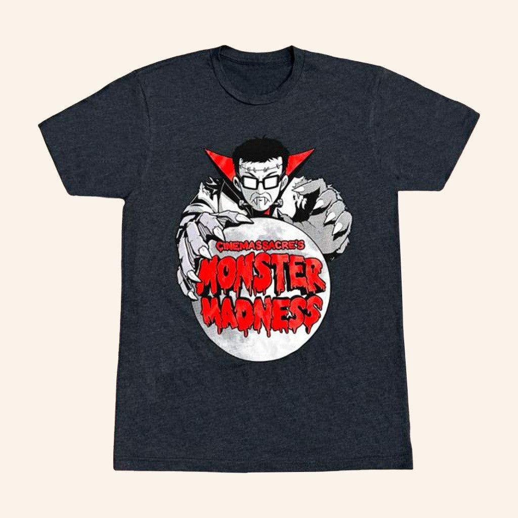 Retroware Merch Cinemassacre Monster Madness Asphalt T-Shirt Gift For Dad