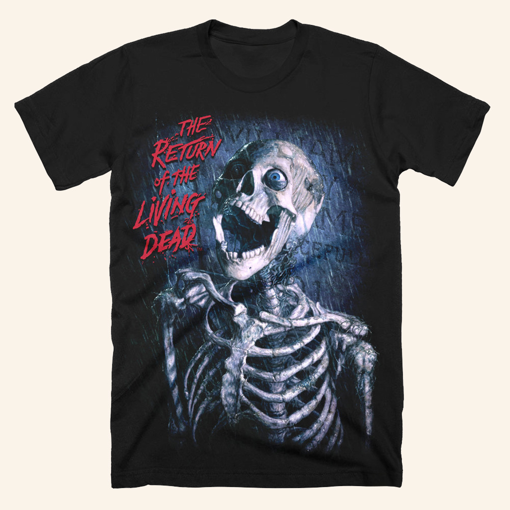 Return Of The Living Dead Party Boy T-Shirt Halloween Clothes Present For Him Return Of The Living Dead Party Boy T-Shirt Halloween Clothes Present For Him