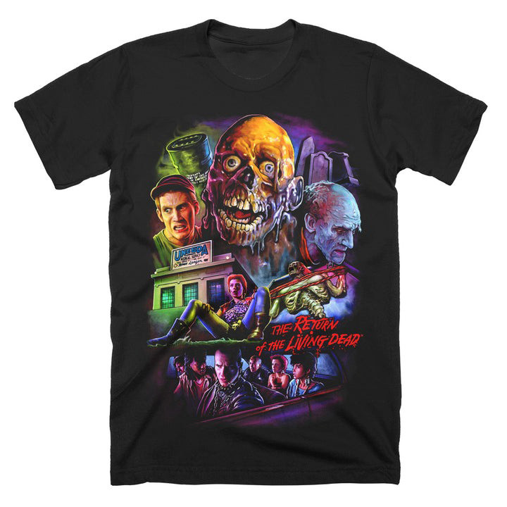 Return Of The Living Dead This Is A Way Of Life T-Shirt Best Gifts For Horror Fans