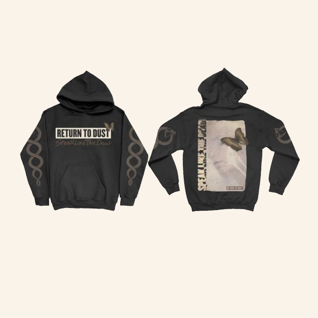 Return To Dust Band Merch Speak Like The Dead Hoodie Cool Christmas Gifts For Guys Return To Dust Band Merch Speak Like The Dead Hoodie Cool Christmas Gifts For Guys