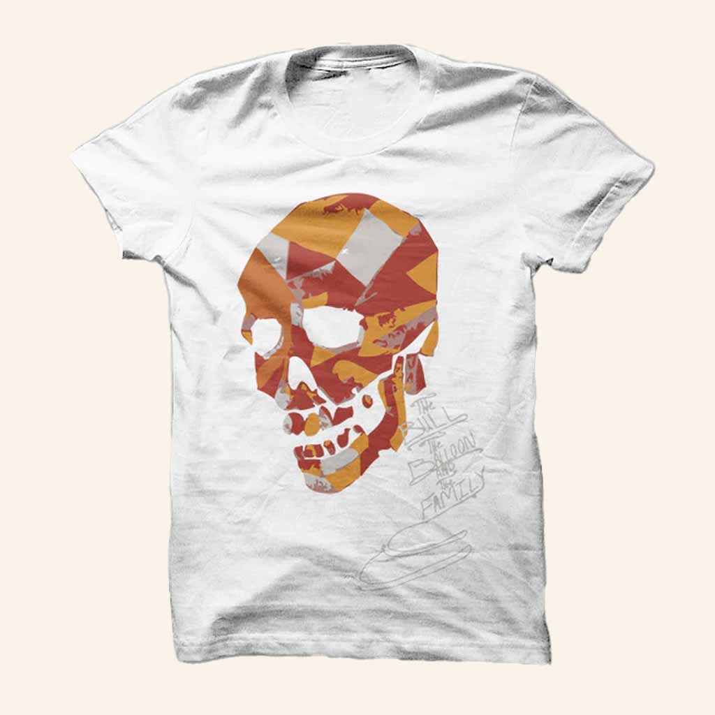 Reubens Accomplice Merch Skull T-Shirt The Bull Balloon And Family Shirt Gift For Him Reubens Accomplice Merch Skull T-Shirt The Bull Balloon And Family Shirt Gift For Him