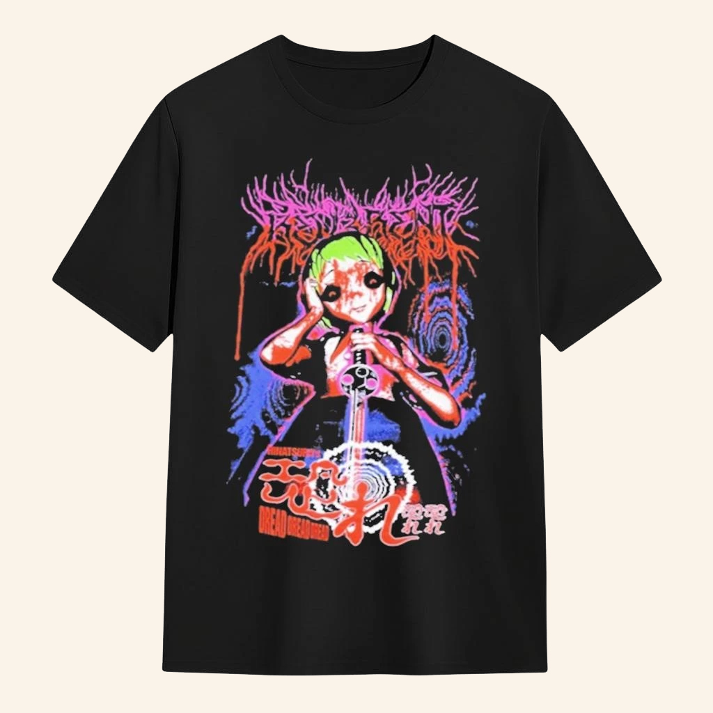 Rev3rent Merch Dread Dread Dread T-Shirt Gifts For Band Fans