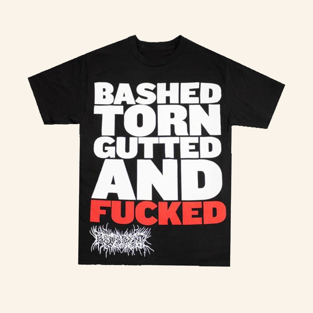 Rev3rent Merch Gutted T-Shirt Good Gifts For Boyfriend Rev3rent Merch Gutted T-Shirt Good Gifts For Boyfriend