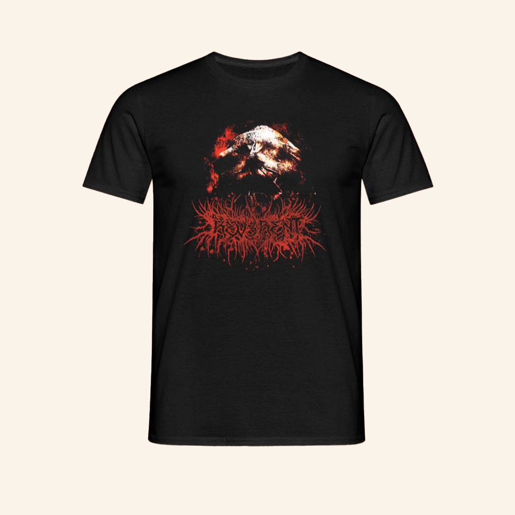 Rev3rent Merch Skull T-Shirt Best Gifts For Band Fans
