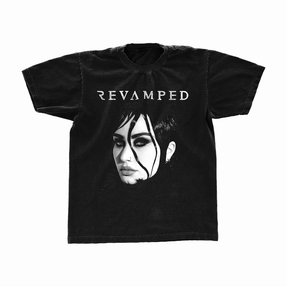 Revamped Album Demi Lovato T-Shirt Demi Lovato Lover Shirt Best Present For Fans