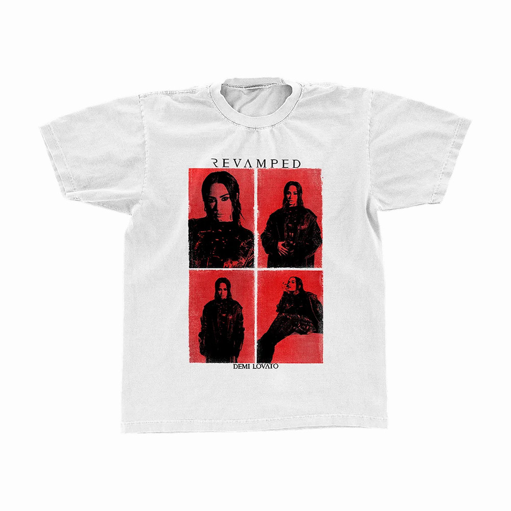 Revamped Demi Lovato T-Shirt Demi Lovato 2026 Tour Merch Shirt Best Present For Music Buffs