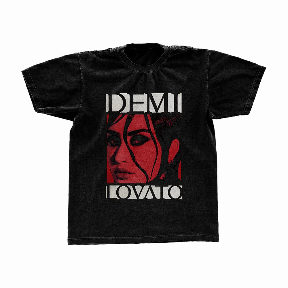 Revamped Demi Lovato T-Shirt Demi Lovato Fan Shirt Best Present For Music Fans