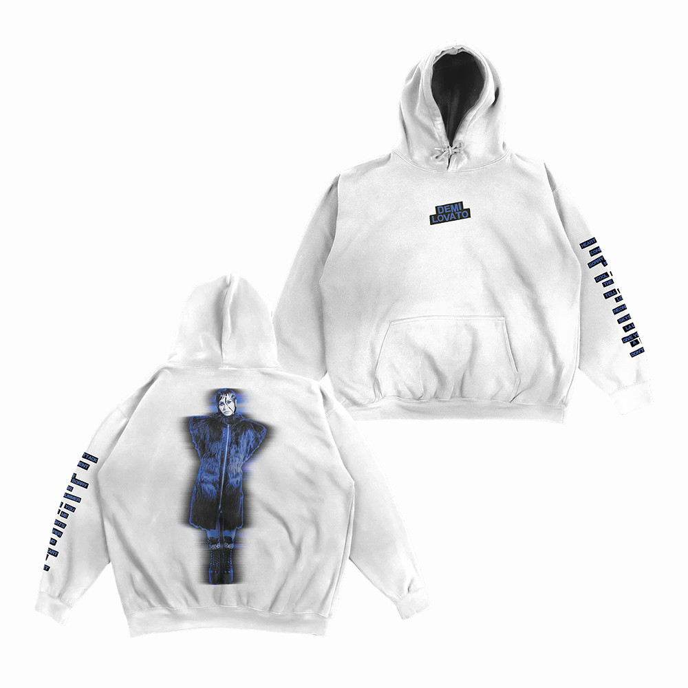 Revamped Demi Lovatob Hoodie Demi Lovato Hooded Sweatshirt Music Lover Gift For Her