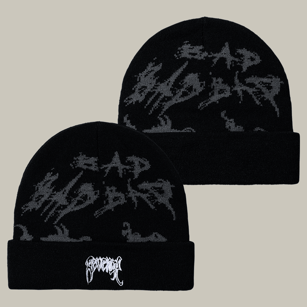 Revenge Distortion Beanie Revenge Merchandise Cool Gift For Rap Music Lovers