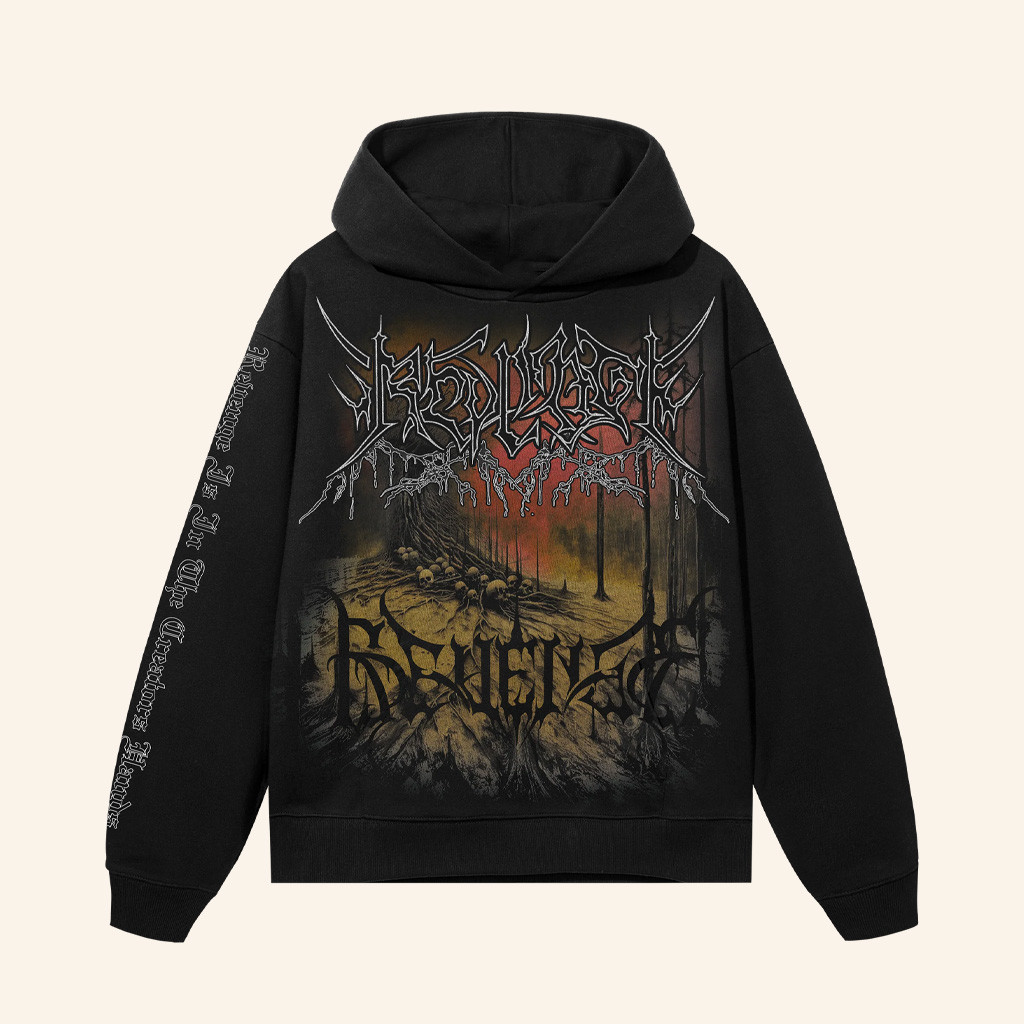 Revenge Merch Forest Hoodie Black Christmas Gifts For Brother