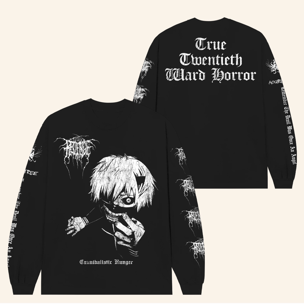 Revenge Merch Ghoul Long Sleeve T-Shirt Christmas Presents For Boyfriend Revenge Merch Ghoul Long Sleeve T-Shirt Christmas Presents For Boyfriend