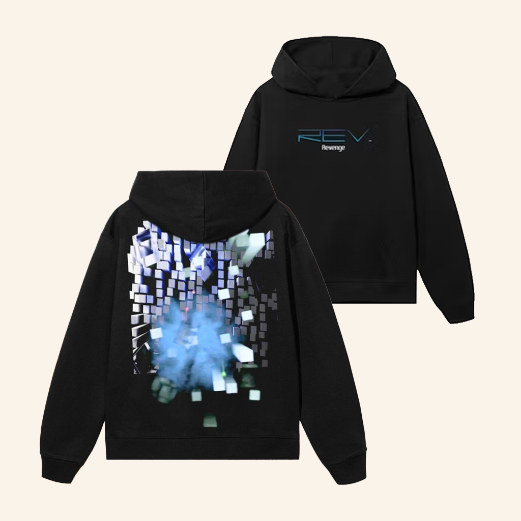 Revenge Merch Memory Card Hoodie Birthday Gift Ideas For Boyfriend