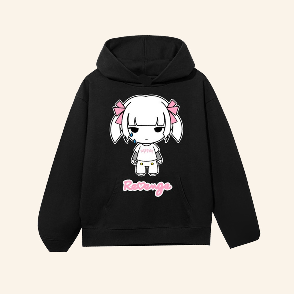 Revenge Merch Raven Black Hoodie Birthday Gift Ideas For Daughter Revenge Merch Raven Black Hoodie Birthday Gift Ideas For Daughter