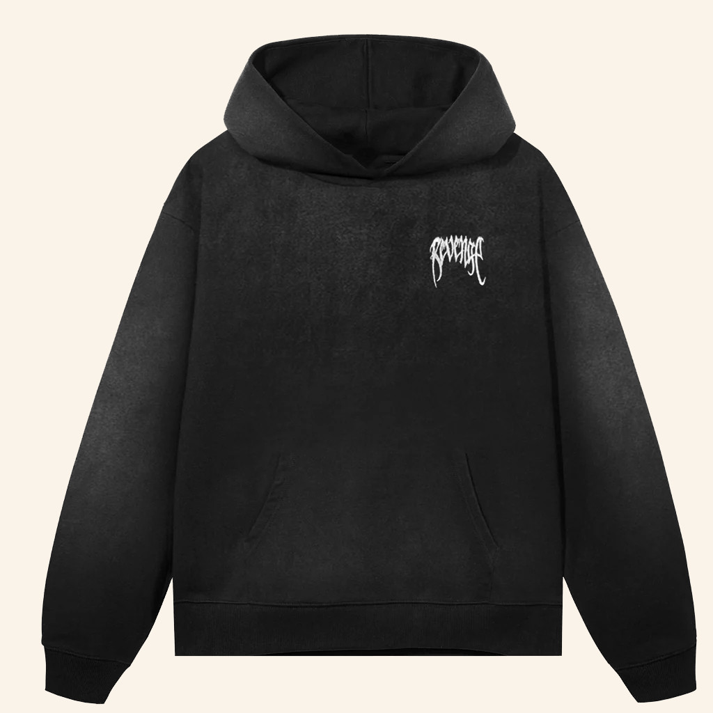 Revenge Merch Revenge Logo Hoodie Birthday Gift Ideas For Husband